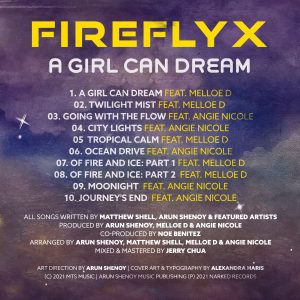 A Girl Can Dream - Album Credits